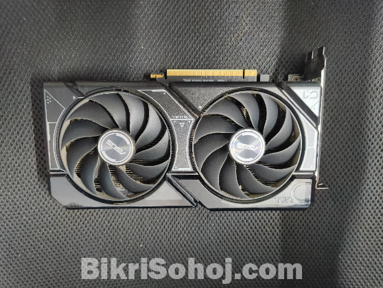 RTX 4060 OC Edition (With Box and Warranty)